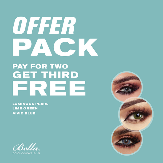 Punjab Optics Bella Contact Lenses Best contact lenses