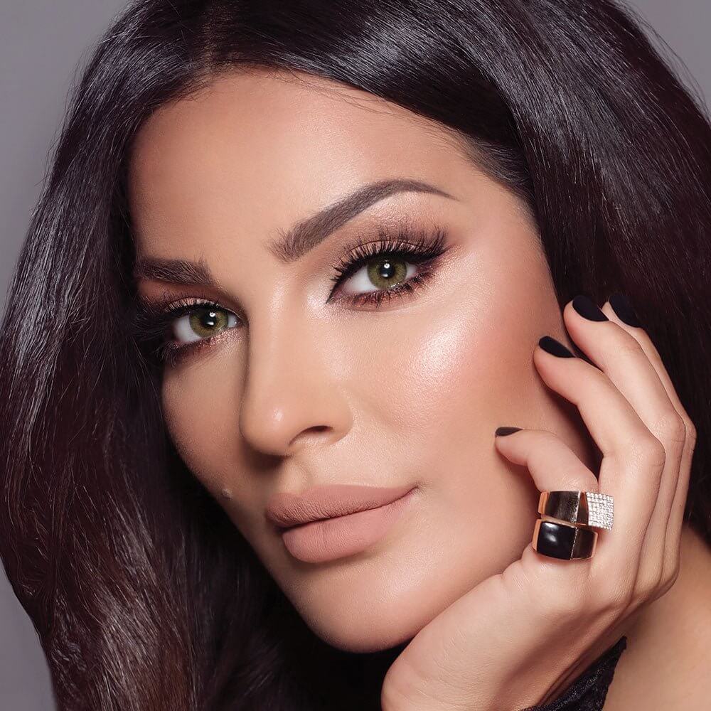 Elite Silky Gold - Punjab Optics - Power & Colour Lens - Bella Contact Lenses