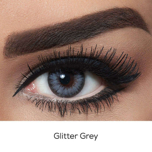 Bella Diamond Glitter Grey