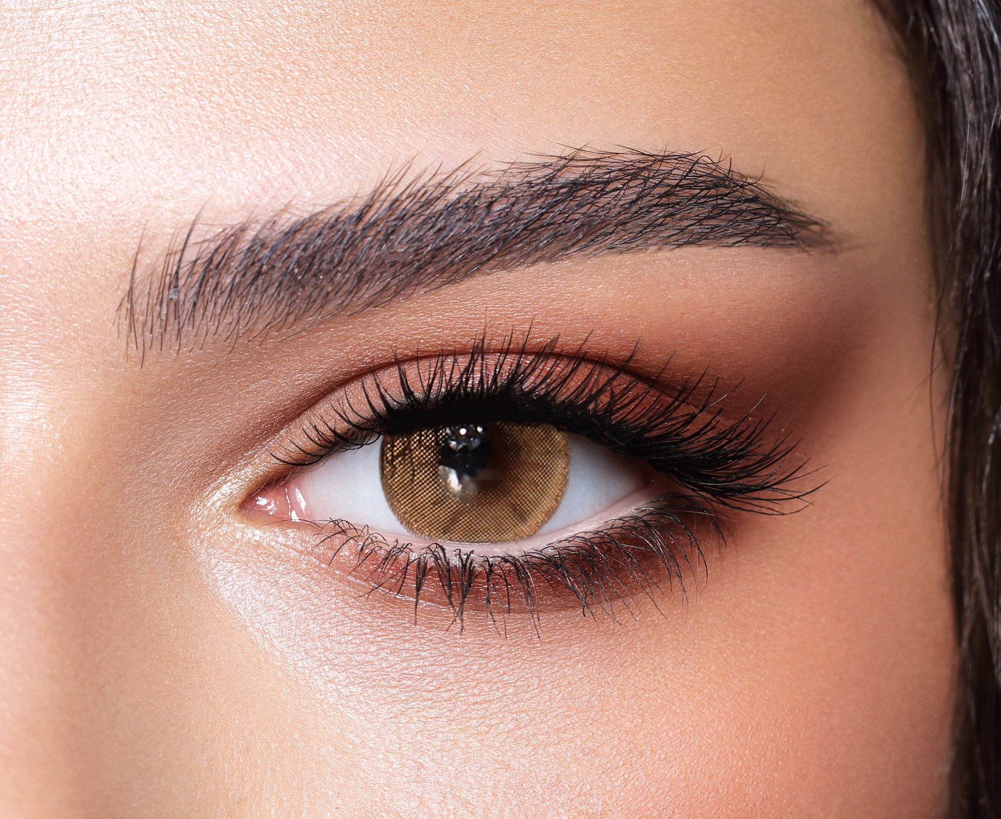 Hazel Beige - FIVE PAIRS - Punjab Optics - Power & Colour Lens - Bella Contact Lenses